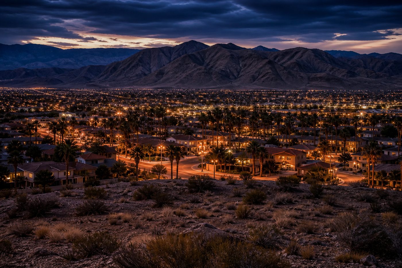 Casino district of Henderson, Nevada