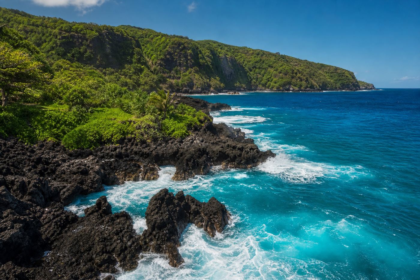 Landscape representative of Hawaii