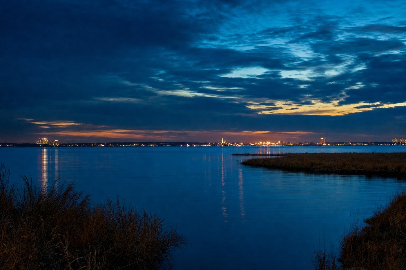 Casino-country landscape representative of Maryland