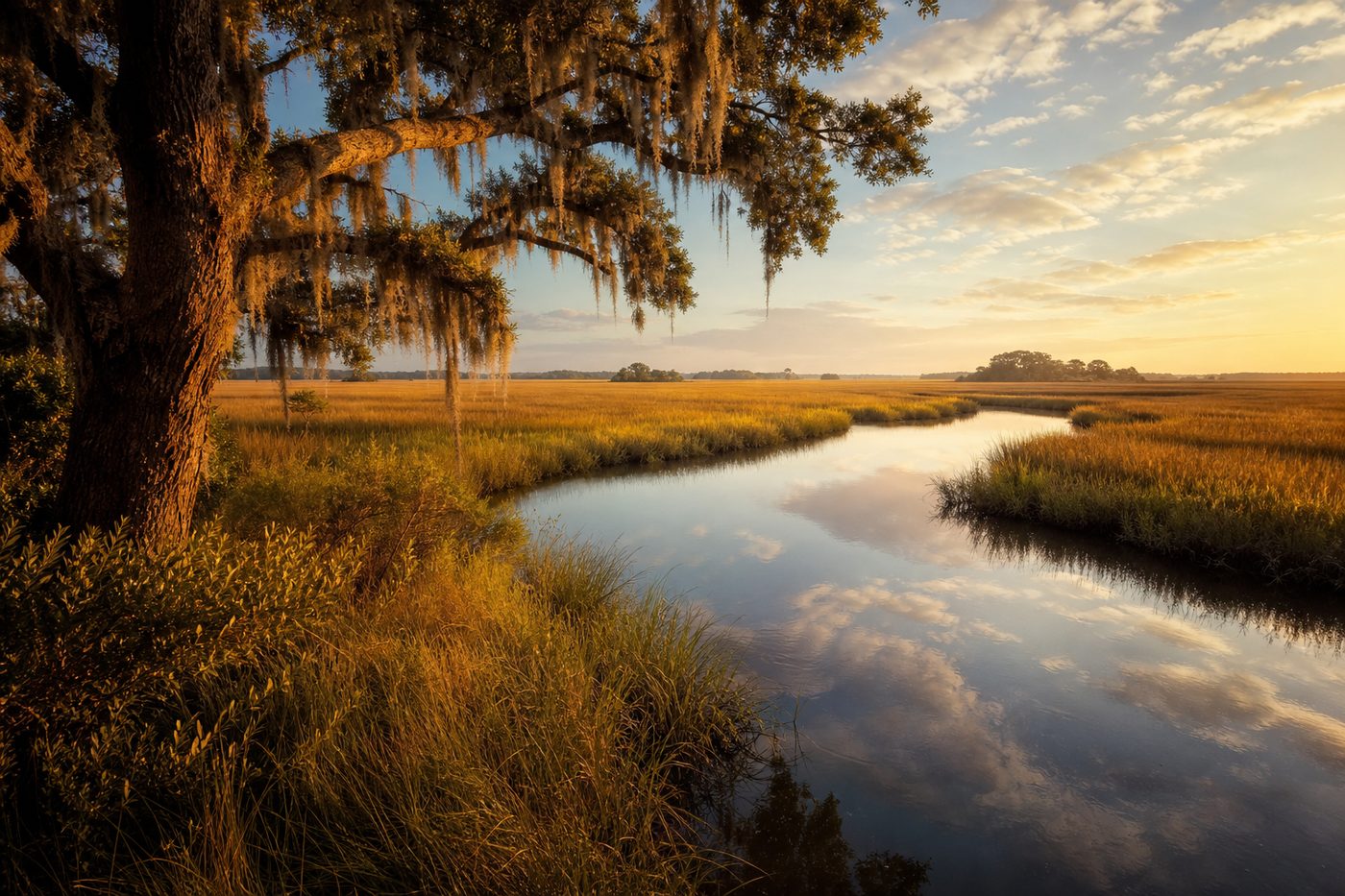 Landscape representative of South Carolina