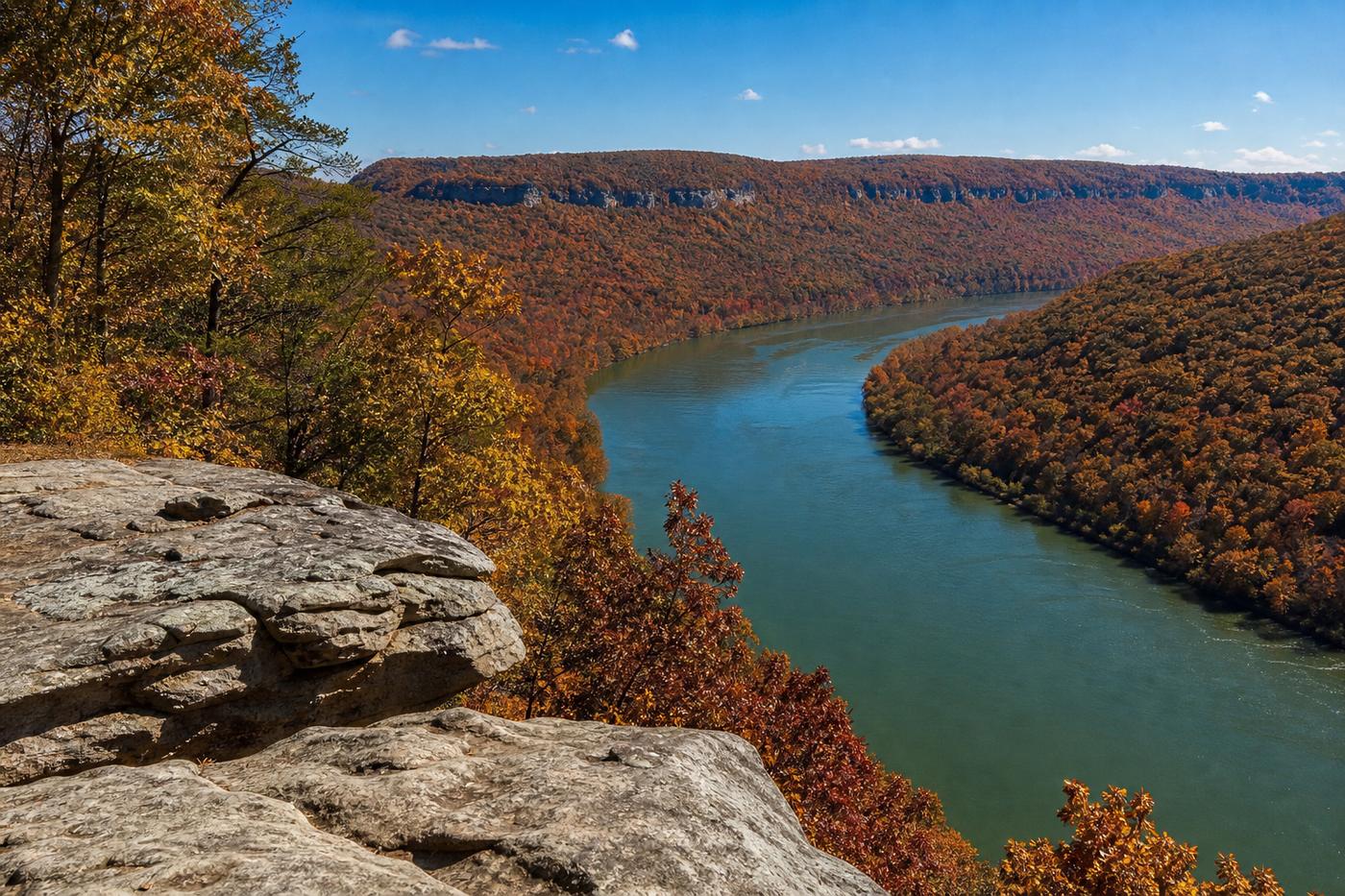 Landscape representative of Tennessee