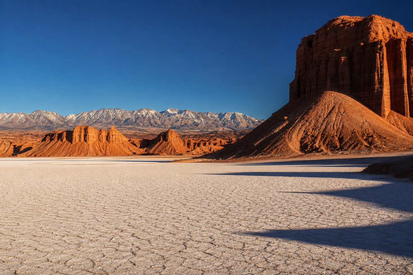 Landscape representative of Utah