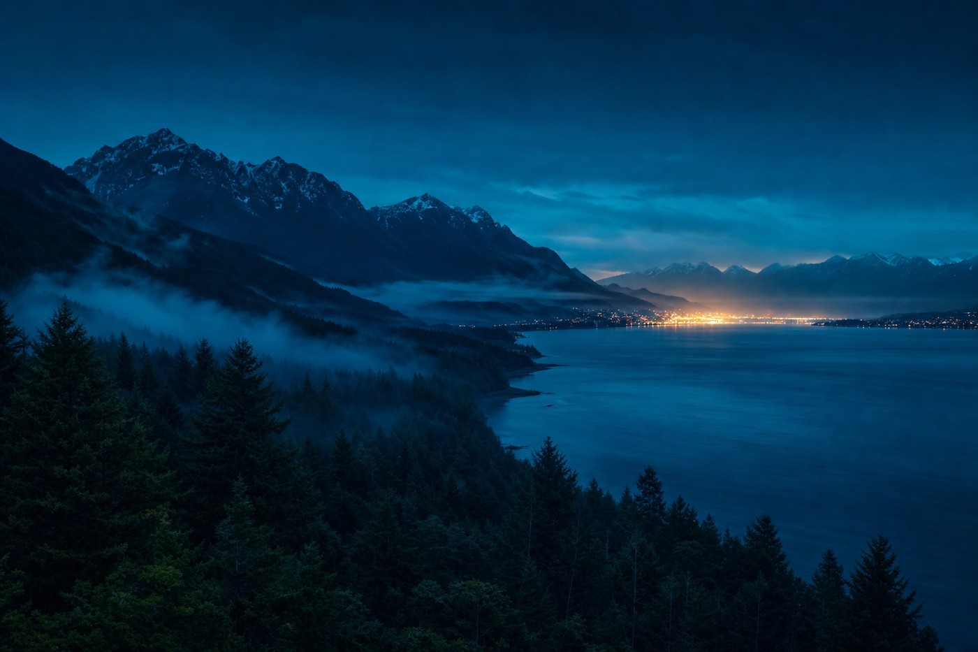 Casino-country landscape representative of Washington